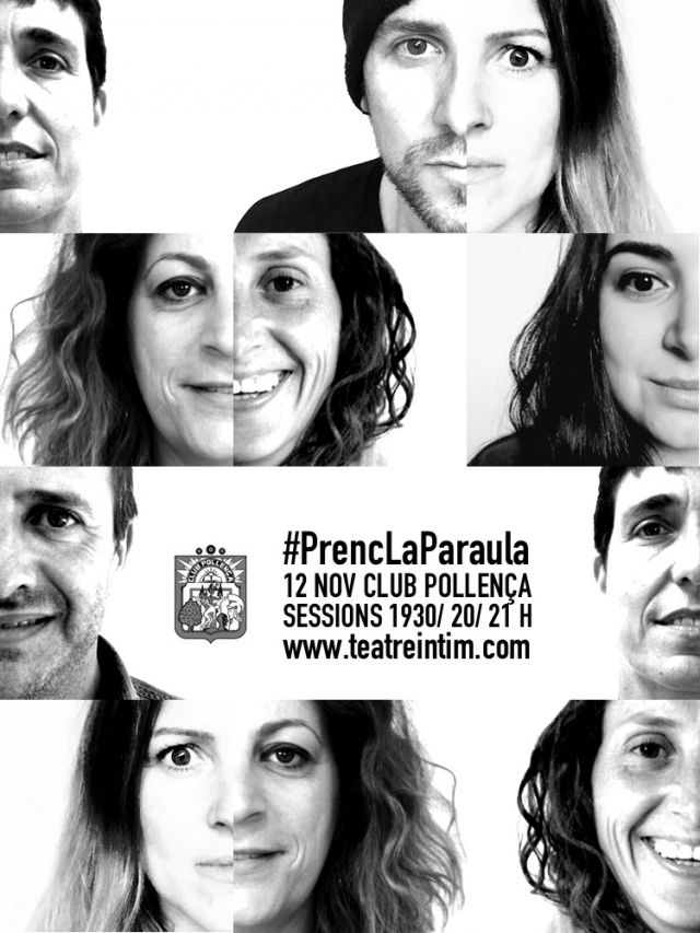 Prenc la paraula